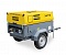 Передвижной электрический компрессор Atlas Copco XA77E
